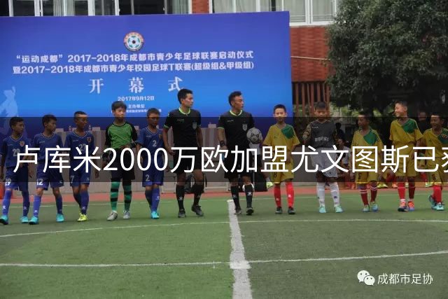 卢库米2000万欧加盟尤文图斯已获确认